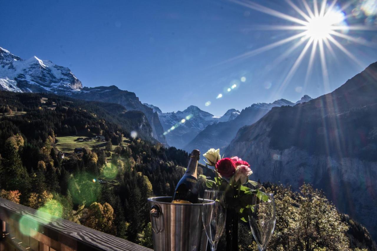 Chalet Aargovia South Wengen Exteriér fotografie