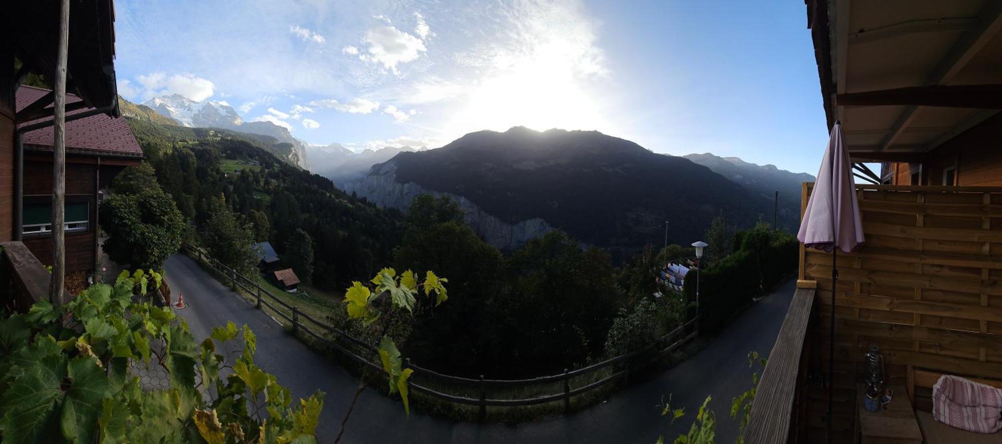 Chalet Aargovia South Wengen Exteriér fotografie