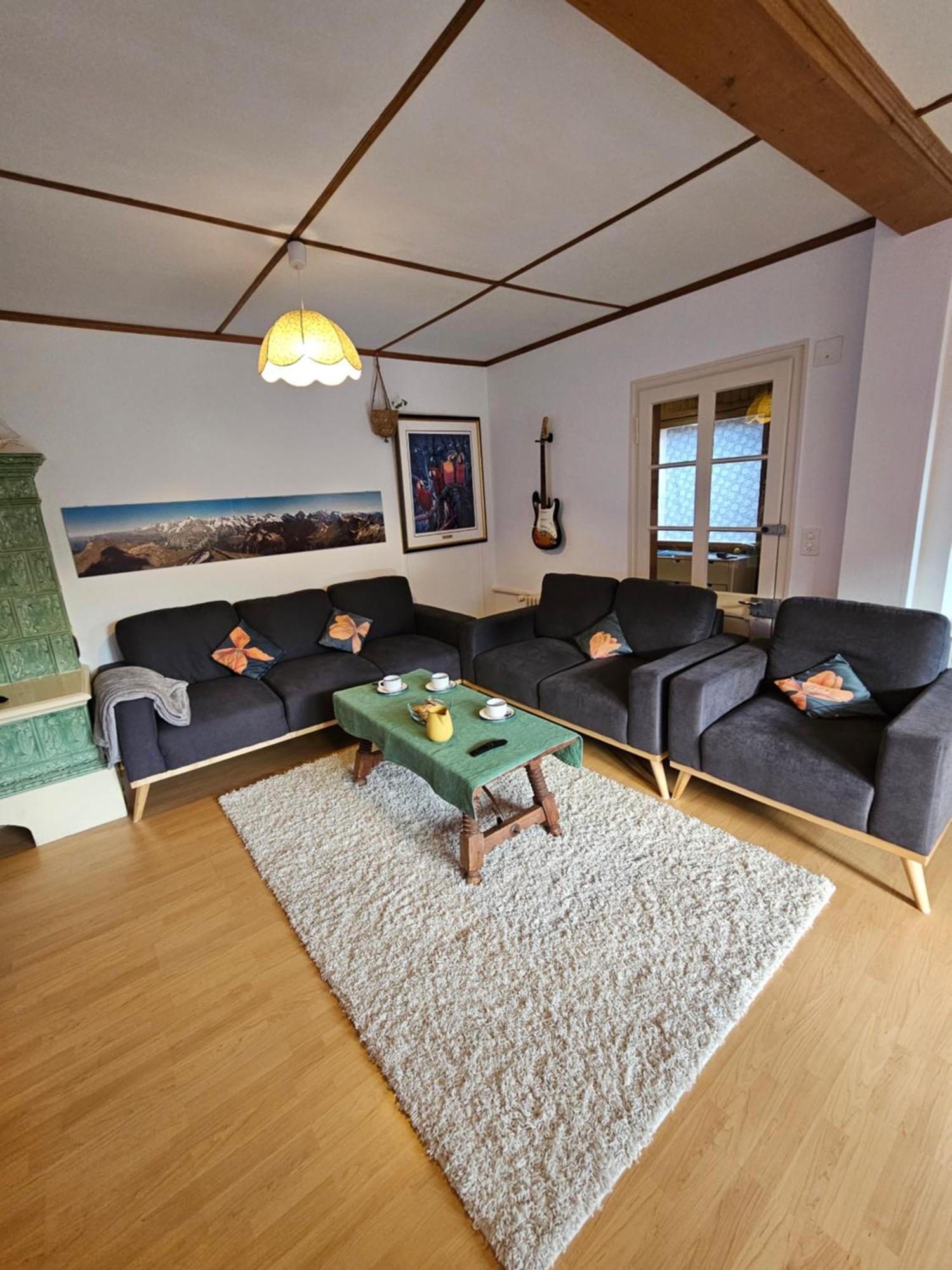 Chalet Aargovia South Wengen Exteriér fotografie