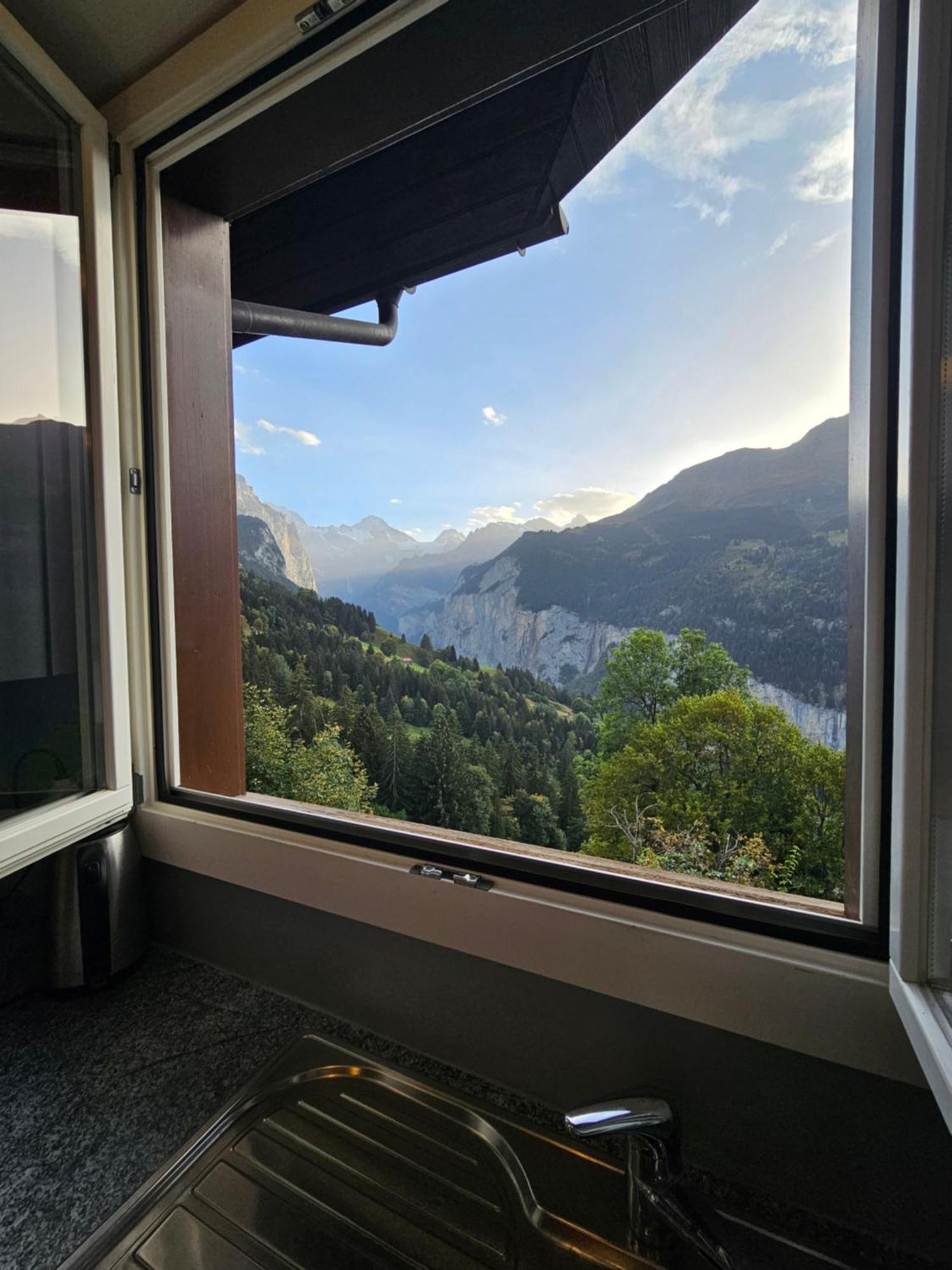Chalet Aargovia South Wengen Exteriér fotografie