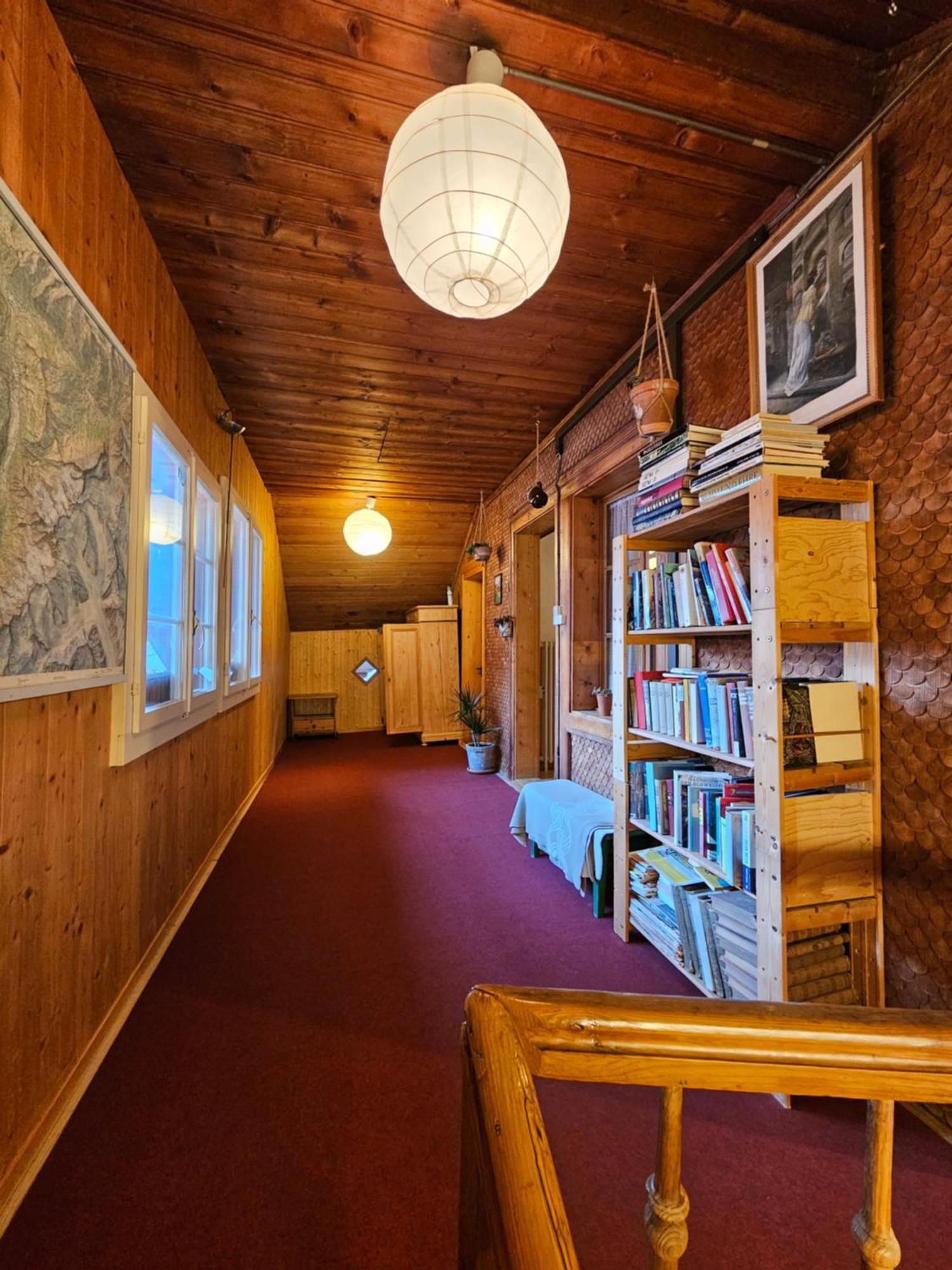 Chalet Aargovia South Wengen Exteriér fotografie